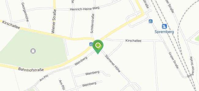 Georgenberg, Spremberg