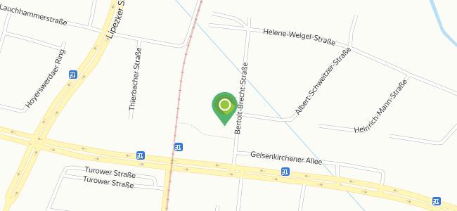 Grand Mit 4En, Bertolt Brecht Straße