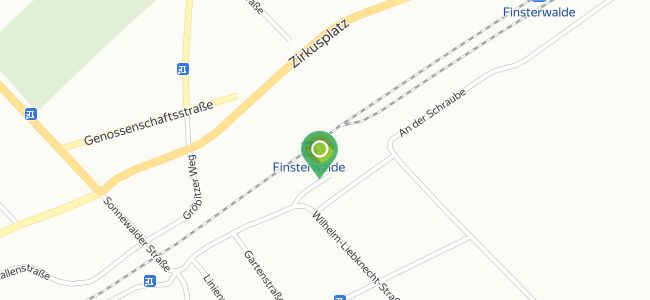 Imbis Am Alten Stellwerk, Finsterwalde