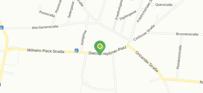 Pizzeria Backhaus, Lauchhammer