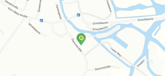 Restaurant Zum Nußbaum, Dammstraße