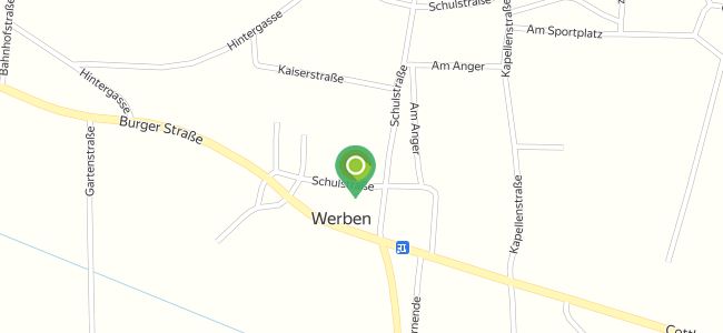 Restaurant Zum Stern, Werben