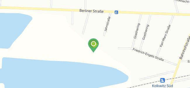 Sportlerheim, Kolkwitz