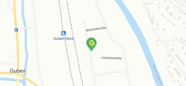 Volkshaus, Guben