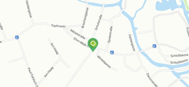 Zum Deutschen Hause Lübbenau, Ehm Welk Straße