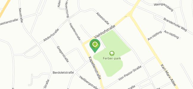 Ferbers Parkcafé Restaurant, Aachen Mitte