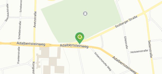 Haltestelle, Aachen Mitte