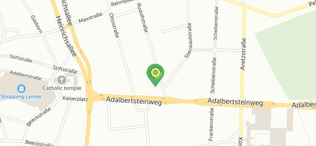 Restaurant Siam, Mitte