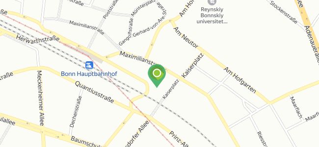 Kichererbse, Meckenheimer Allee