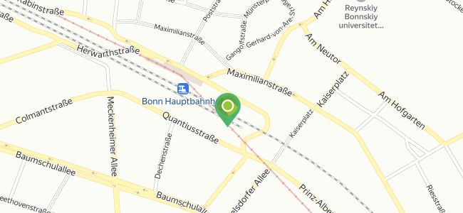 Okinii, Quantiusstraße