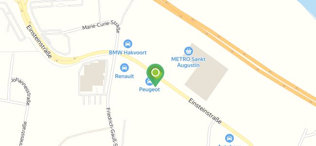 Burger King, Sankt Augustin