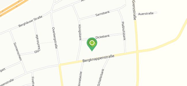 Pizza Welt, Bergknappenstraße