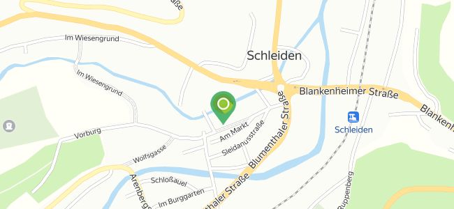Sleidanus Eck, Schleiden