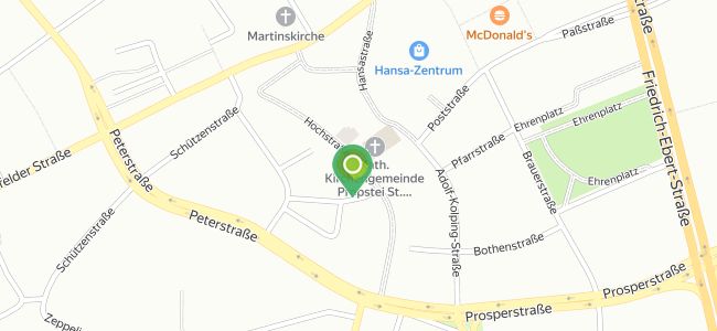 Adria Grill, Stadtmitte