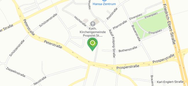 Asia Haus  Thai Wok & Sushi, Stadtmitte