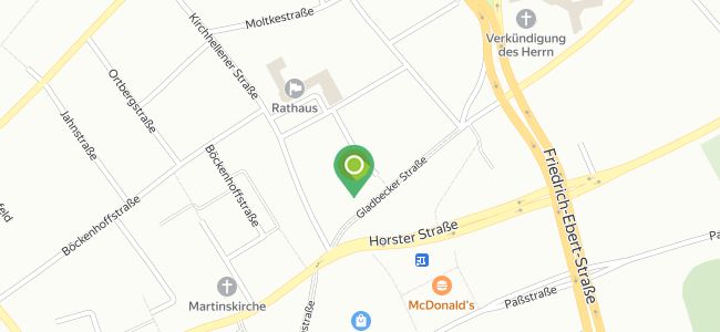 Bella's Gourmet Bistro, Stadtmitte
