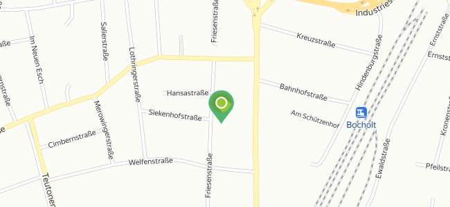 Borkhardt's Restaurant, Bocholt