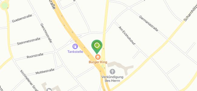 Burger King, Stadtmitte