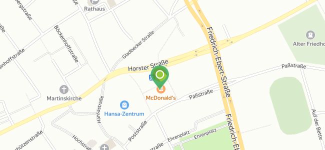 Daikychi, Stadtmitte