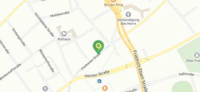 Drago Steakhaus, Stadtmitte