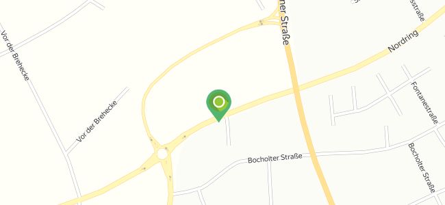 Frittentüte Imbiss, Borken