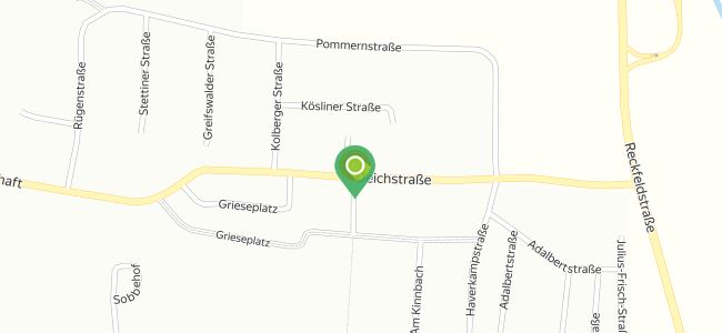 Gaststätte Grieser Stuben, Gelsenkirchen Mitte
