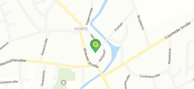 Gaststätte Zur Wasserburg, Borken