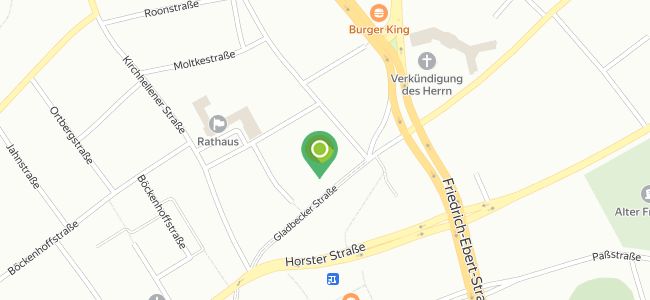 Hürter, Stadtmitte