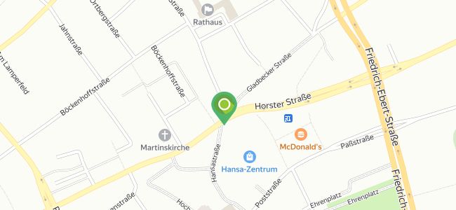 Käbab, Stadtmitte