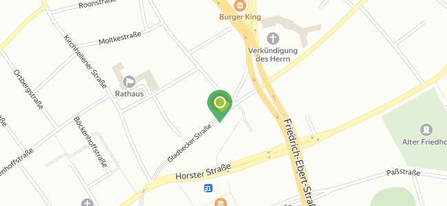 Kasbar, Stadtmitte