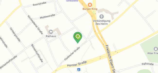 Pikilia To Go, Stadtmitte