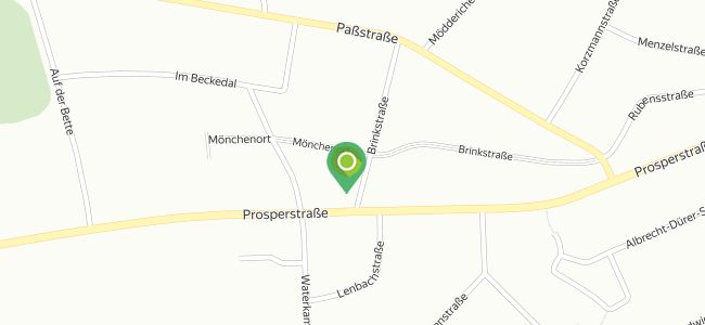 Pizzeria Tony, Stadtmitte