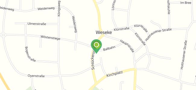 Pizzeria Verona  Weseke, Borken