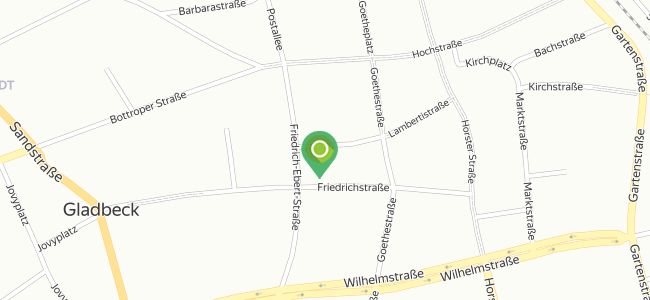 Poseidon, Gladbeck