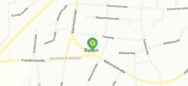 Bäckerei Mensing Bahnhof, Reken