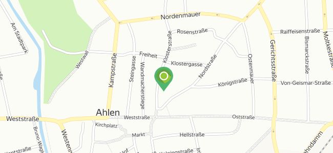Efes Grill Pizzeria, Ahlen
