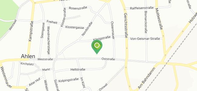 Kochlöffel, Ahlen