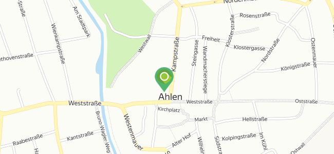 Nino Ristorante Italiano, Ahlen