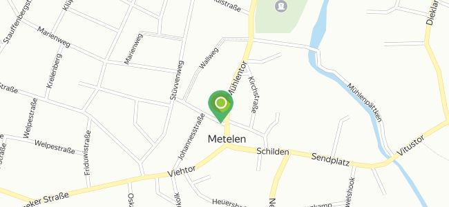 Schildeneck, Metelen