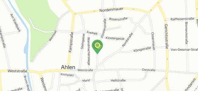 Stadtcafe, Ahlen