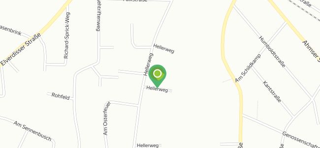 Am Osterfeuer, Herford