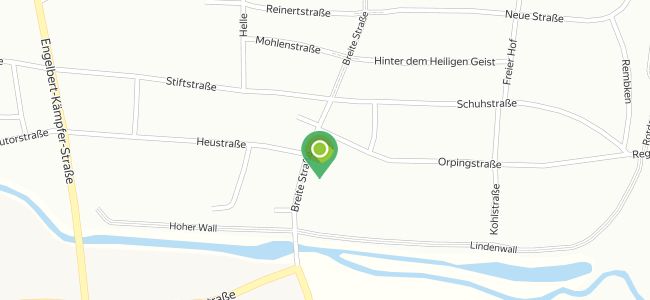 Biergarten Im Abteigarten, Lemgo