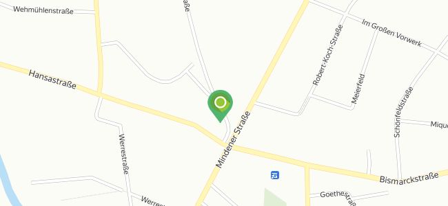 Fattoria Pizza Bringdienst, Herford