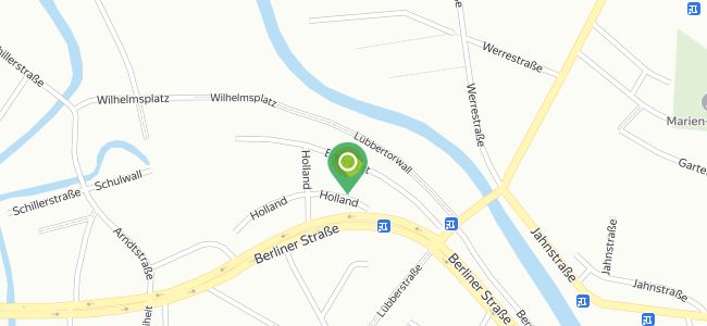 Le Feu Der Flammkuchen In, Herford
