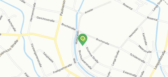 Restaurant Italia, Detmold