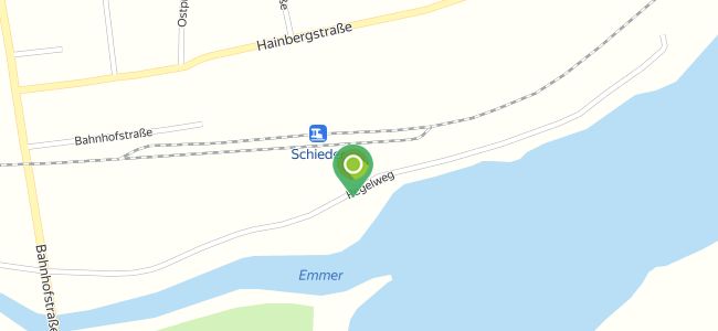 Seeterrassen, Schieder-Schwalenberg