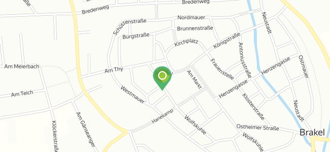 Bosporus Grill, Brakel