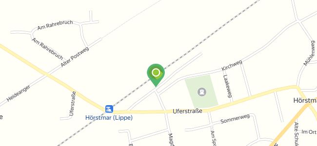 Gaststätte Am Bahnhof, Lemgo