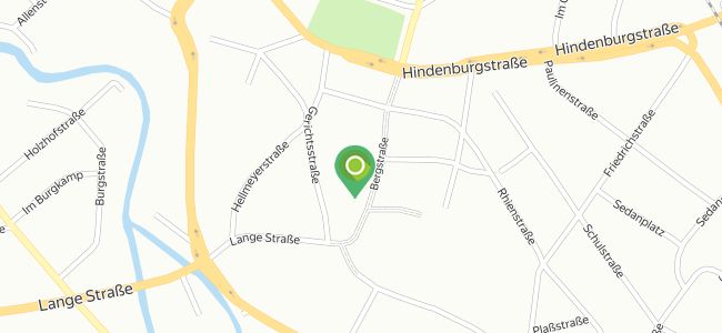 Konditorei Cafe Süße Ecke, Lage