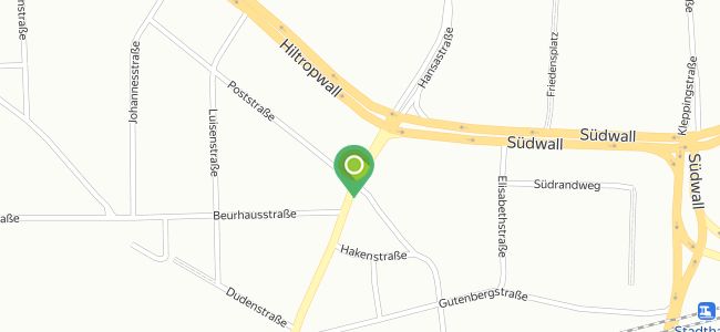 3M Magic Grill, Innenstadt West